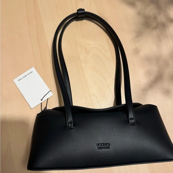 Freja Mini Chrystie Bag Black NWT - Picture 5 of 7